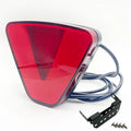Universal 3rd Brake Lamp F1 Style V Shape Lava Tail Light 1 Pcs